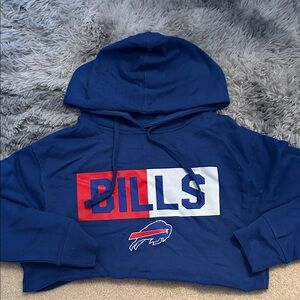 NFL Blue Hoodie with Logo